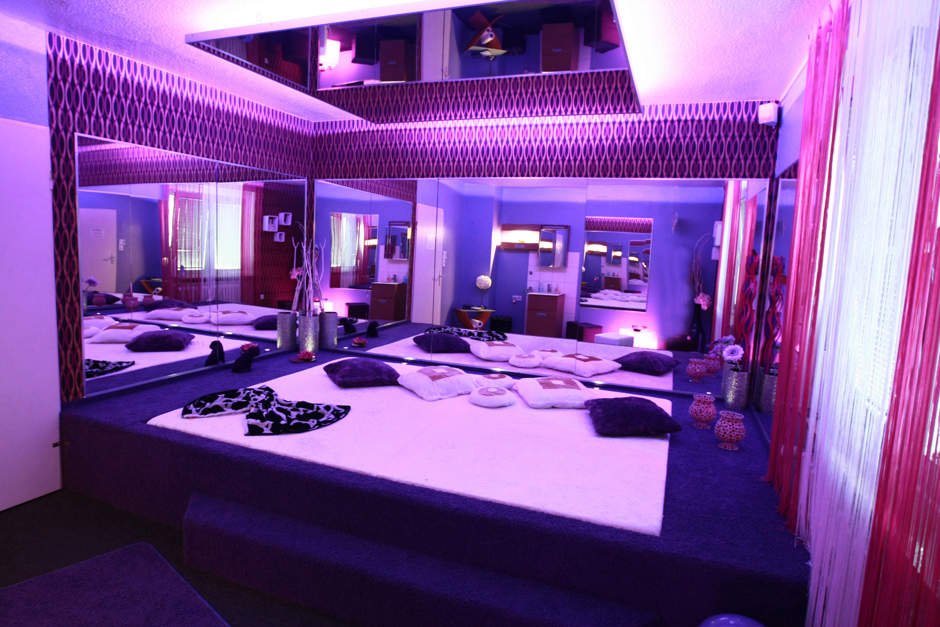 Elegante Spiegelsuite